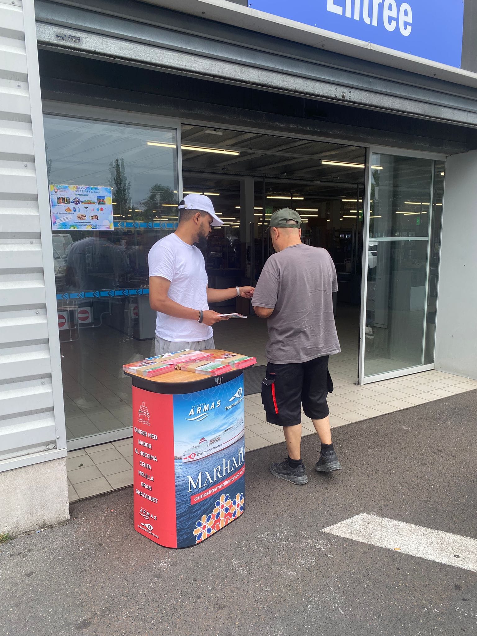 Distribution de flyers